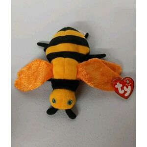 TY BEANIE BABY - BUZZIE -(7")  Hang Tag(2000) Bee #Ty2‎